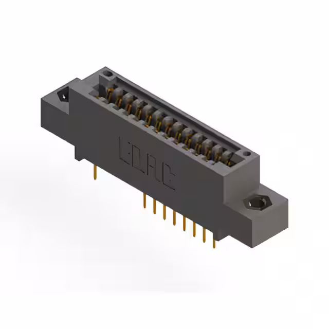895-026-524-507 EDAC Inc.  Edgeboard Connectors